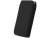 Black Real Cow Skin Pouch Large Black Real Cow Skin Pouch Large